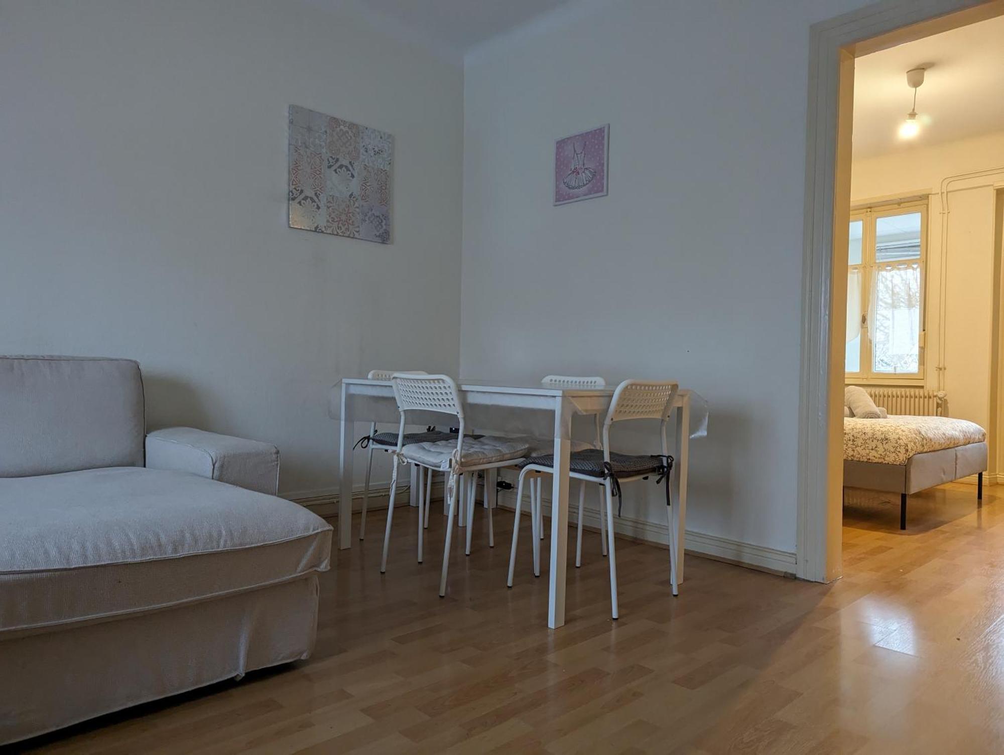 Le Balois - Appartement 2 Chambres, Salon, Cuisine Equipee, Parking Et Wifi Gratuit Mulhouse Dış mekan fotoğraf