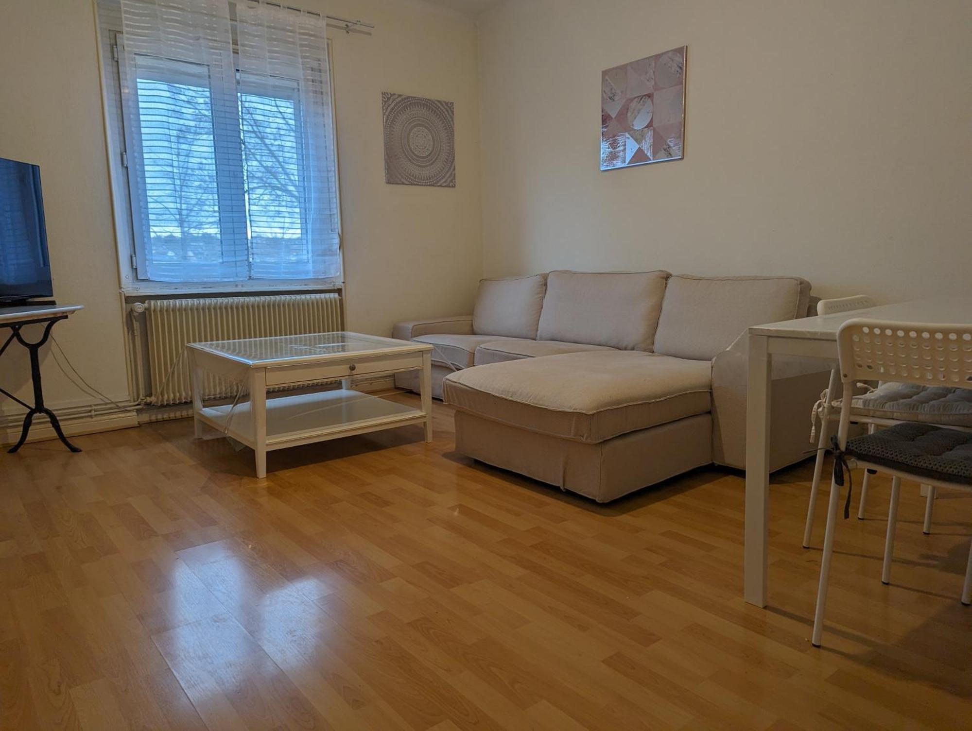 Le Balois - Appartement 2 Chambres, Salon, Cuisine Equipee, Parking Et Wifi Gratuit Mulhouse Dış mekan fotoğraf